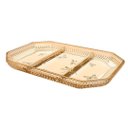 Ver imagem 1 de Petisqueira com 3 Divisórias em Cristal Ecológico L'hermitage