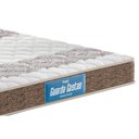 Ver imagem 3 de Cama Box Casal: Colchão Espuma Probel D33/EP Guarda Costas Próintense Double Face + Base CRC Suede