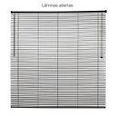 Ver imagem 2 de Persiana PVC 25mm Isadora Design 80cmx1,30m