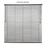 Persiana PVC 25mm Isadora Design 80cmx1,30m - 2