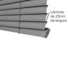 Persiana PVC 25mm Isadora Design 80cmx1,30m - 9