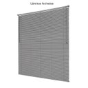 Ver imagem 3 de Persiana PVC 25mm Isadora Design 80cmx1,30m