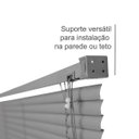 Ver imagem 7 de Persiana PVC 25mm Isadora Design 80cmx1,30m