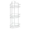 Ver imagem 1 de Suporte Porta Shampoo de Canto Triplo Cromado - Cód 06967