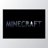Quadro com moldura Minecraft Mojang Video_005 - 1