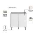 Ver imagem 5 de Cozinha Modulada Evidence 4 Peças Reflex Poliman