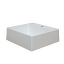 Ver imagem 5 de Cuba Pia para Banheiro de Apoio Lavabo 40cmx37cm - Genova Branco
