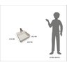 Cuba Pia para Banheiro de Apoio Lavabo 40cmx37cm - Genova Branco - 9