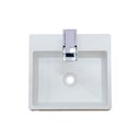 Ver imagem 6 de Cuba Pia para Banheiro de Apoio Lavabo 40cmx37cm - Genova Branco
