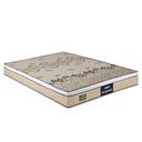 Ver imagem 1 de Colchão Casal Espuma D33 Fort Gazin 138x188x21cm Bege Branco Suporta até 150kg por Pessoa