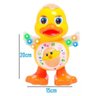 Brinquedo Pato Dançante Musical com Luzes e Som Infantil - 3