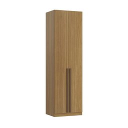Guarda Roupa Modular 2 Portas com Gavetas 70 Cm Altezza Trend Belmax:freijó - 6
