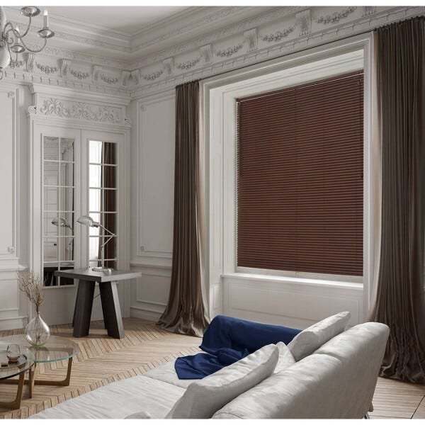 Persiana PVC Texturizada 25mm Isadora Design 60cmx50cm - 6
