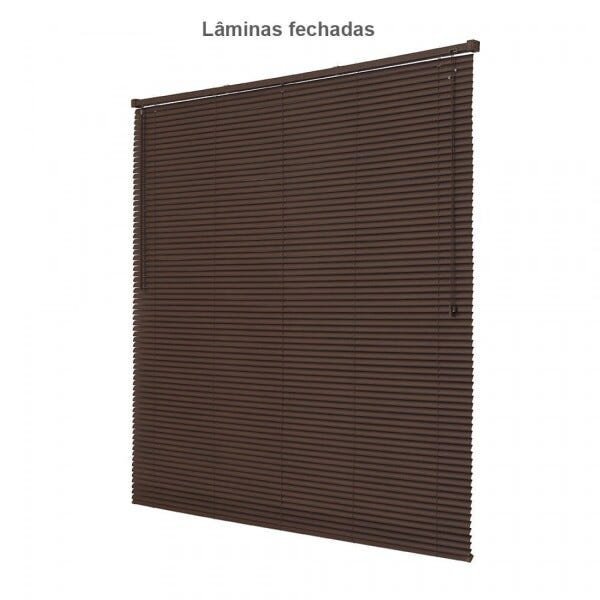 Persiana PVC Texturizada 25mm Isadora Design 60cmx50cm - 7