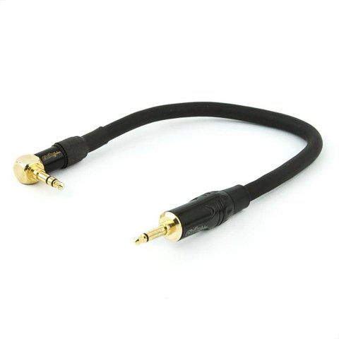 Cabo P2 90° Estereo - para P2 Profissional Mono - 1,8 Metro