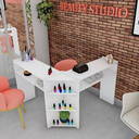 Ver imagem 2 de Mesinha de Manicure Completa para Salão de Beleza Moderna