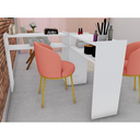 Ver imagem 3 de Mesinha de Manicure Completa para Salão de Beleza Moderna