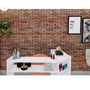 Ver imagem 4 de Mesinha de Manicure Completa para Salão de Beleza Moderna