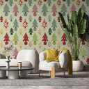 Ver imagem 2 de Papel de Parede Casual Vasos com Plantas Coloridas Gh Papel de Parede 3,0m