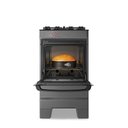 Ver imagem 6 de Fogão Esmaltec Ideal Top Glass 4 Bocas com Acendimento Automático e Mesa de Vidro