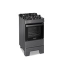 Ver imagem 1 de Fogão Esmaltec Ideal Top Glass 4 Bocas com Acendimento Automático e Mesa de Vidro