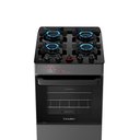 Ver imagem 4 de Fogão Esmaltec Ideal Top Glass 4 Bocas com Acendimento Automático e Mesa de Vidro