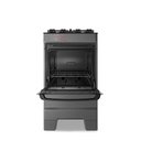 Ver imagem 7 de Fogão Esmaltec Ideal Top Glass 4 Bocas com Acendimento Automático e Mesa de Vidro