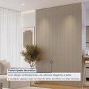 Ver imagem 6 de Kit 3 Placas de Painel Ripado Tóquio 250cm x 58cm x 3,3mm (Rende 4,35m²) Ecorevest Bege