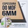 Placa MDF arte abstrata linhas e bolas coloridas - 3