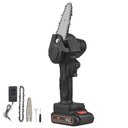 Ver imagem 1 de Mini Serra Eletrica Sem fio Portatil 24V de Mao Motoserra Corta Madeira Podar Jardinagem Arvore