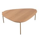 Ver imagem 1 de Mesa de Centro Organica Pe Metal Dourado Hanover 28014 Artesano Hanover Dourado