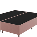 Ver imagem 2 de Base Box Queen Size Class (38x158x198cm) Turkey Rose - Casa Giulia