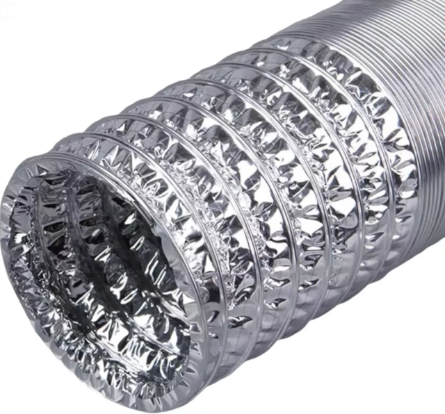 TUBO FLEXIVEL DE ALUMINIO WDS 20 POLEGADAS 508MM X 10MT - 3