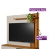 Painel Home / Rack Ripado Linea Sevilha Nature / Off White (6069-207039) Linea Brasil - 3
