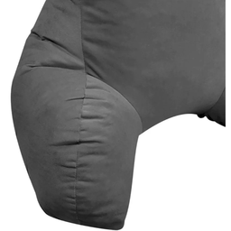 Encosto Ortobom Dino Veludo Cinza Gray - 2
