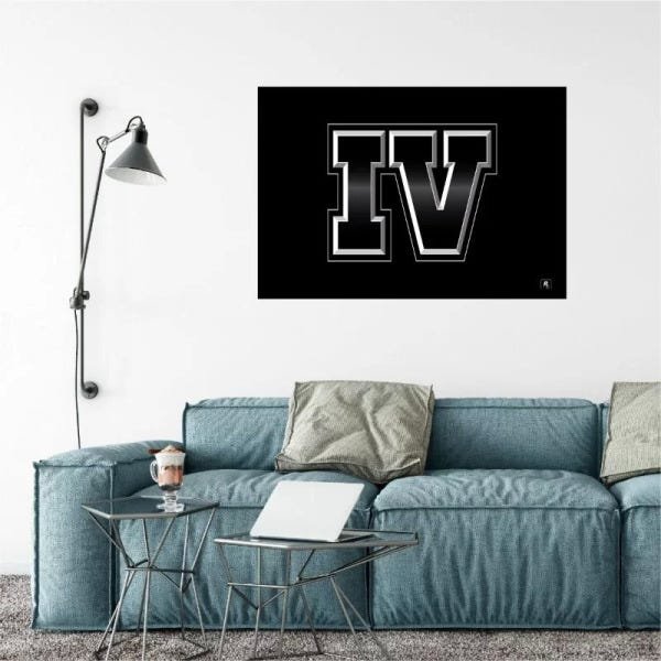 Quadro decorativo GTA IV