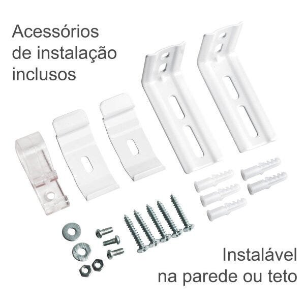 Persiana Rolô Dupla 1,60m x 1,40m Isadora Design - 7