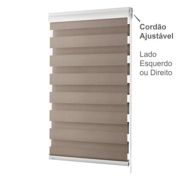 Persiana Rolô Dupla 1,60m x 1,40m Isadora Design - 2
