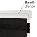 Ver imagem 5 de Persiana Rolô Dupla 1,60m x 1,60m Isadora Design