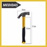 Martelo Unha Cabo Emborrachado Aço Carbono e Plástico 27,5cm - 4