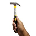 Ver imagem 3 de Martelo Unha Cabo Emborrachado Aço Carbono e Plástico 27,5cm