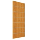 Ver imagem 1 de Porta de Madeira Frisada U.V 210cm x 80cm -R50VL:Cerejeira
