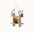 Ver imagem 4 de Cama Solteiro Rústica em Madeira Maciça Castanho Enjoy Mona Mais Nicho