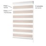 Persiana Rolô Isadora Design 2,20mx1,00m - 4