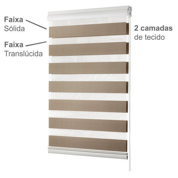 Persiana Rolô Isadora Design 2,20mx2,20m - 4