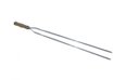 Ver imagem 1 de Kit 2 Espetos Duplo de Aluminio 85cm - Volpato