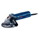 Ver imagem 1 de Esmerilhadeira Angular Bosch Gws 9-125 - 900w - 127v - Disco Não Incluso - Azul - 0601.396.0d1