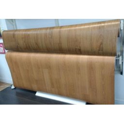 Piso Vinílico Em Manta Amadeirado Imita o Piso Laminado Resistente 2x5mts = 10m2 - 3
