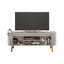 Ver imagem 7 de Rack Tv até 65 Polegadas Dubai 180cm Pés em Madeira Pinus para Sala de Estar ou Tv:off