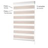 Persiana Rolô Isadora Design 2,20mx1,80m - 4